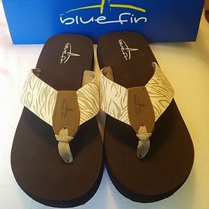 BlueFin 9M Calisto Natural Sandal